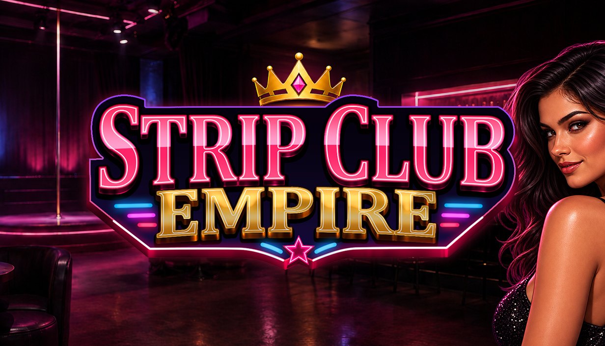 Strip Club Empire Steam main capsule key art