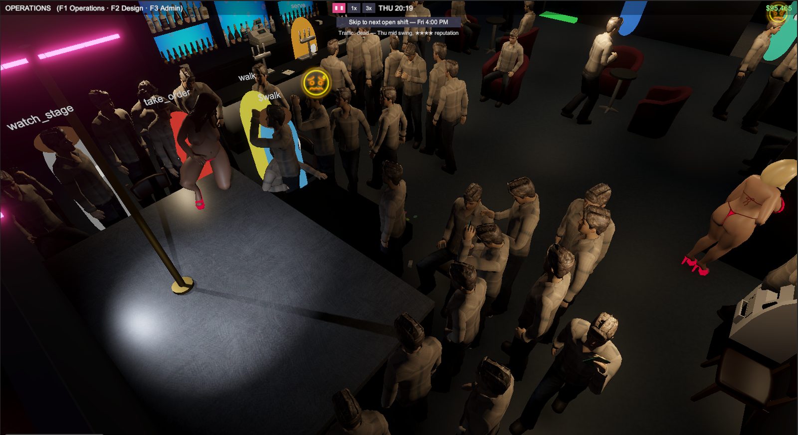 Earlier club build capture